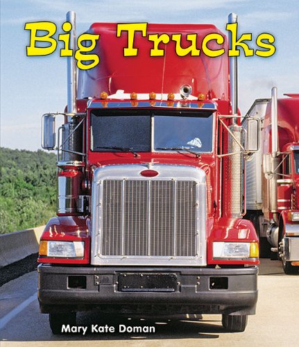 Stock image for Big Trucks (All About Big Machines: Guided Reading Level:C) for sale by SecondSale
