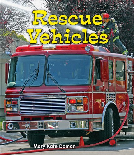 Stock image for Rescue Vehicles for sale by Better World Books