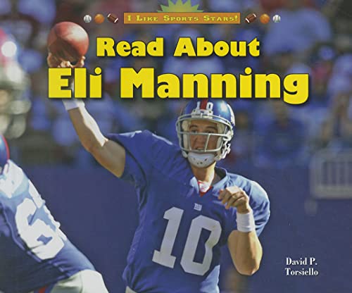 Stock image for Read about Eli Manning for sale by Better World Books