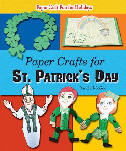 Beispielbild fr Paper Crafts for St. Patrick's Day zum Verkauf von Better World Books