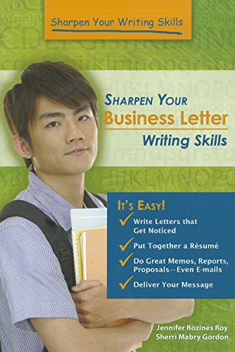 Beispielbild fr Sharpen Your Business Letter Writing Skills (Sharpen Your Writing Skills) zum Verkauf von More Than Words