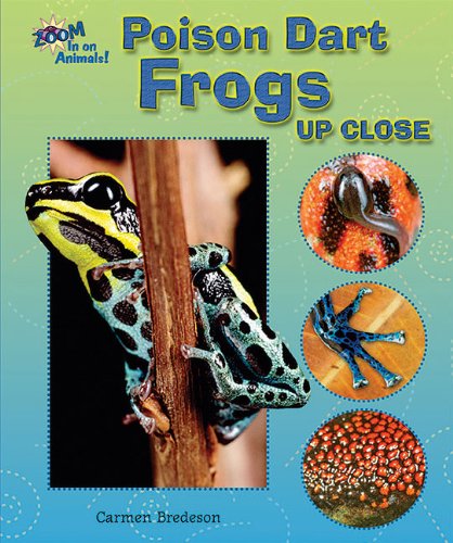 Stock image for Poison Dart Frogs Up Close (Zoom in on Animals!) for sale by Orion Tech