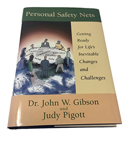 Imagen de archivo de Personal Safety Nets: Getting Ready for Life's Inevitable Changes and Challenges a la venta por HPB-Emerald