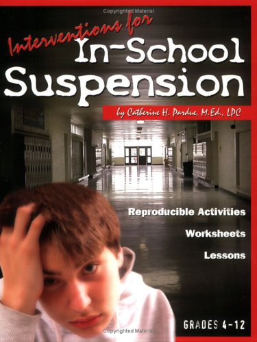Beispielbild fr Interventions for In-School Suspension zum Verkauf von SecondSale