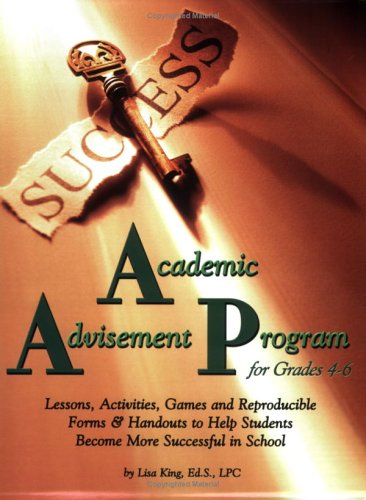 Imagen de archivo de Academic Advisement Program a la venta por SecondSale