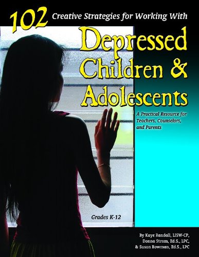 Beispielbild fr 102 Creative Strategies for Working with Depressed Children and Adolescents zum Verkauf von HPB-Emerald