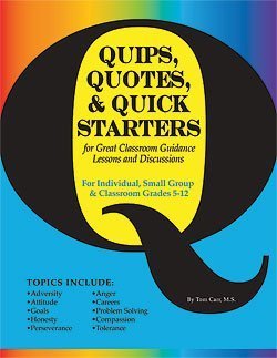 Stock image for Quips, Quotes, & Quick Starters for sale by HPB-Ruby