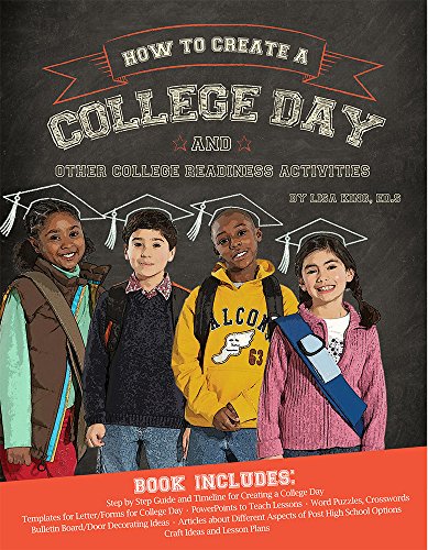 Imagen de archivo de How to Create a College Day and Other College Readiness Activities a la venta por HPB-Red