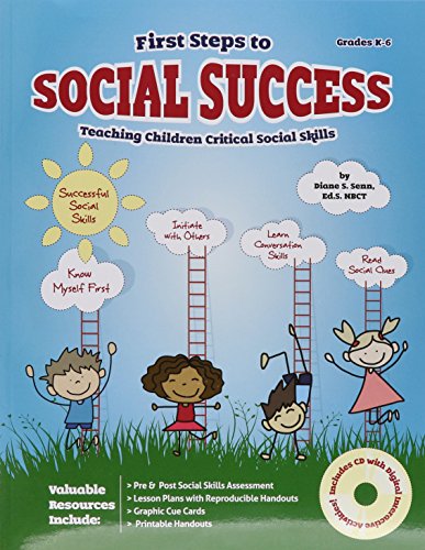 Stock image for First Steps to Social Success for sale by HPB-Red
