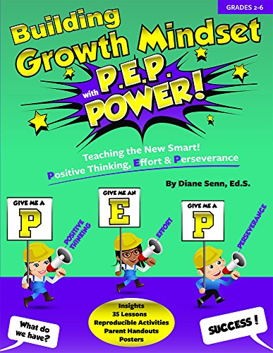 Stock image for Building Growth Mindset with P.E.P. Power for sale by Gulf Coast Books