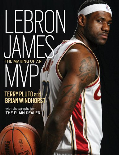 Stock image for Lebron James: The Making of an MVP for sale by Books of the Smoky Mountains