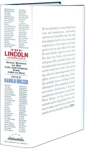 9781598530339: The Lincoln Anthology: Great Writers on His Life and Legacy from 1860 to Now (Library of America #192)