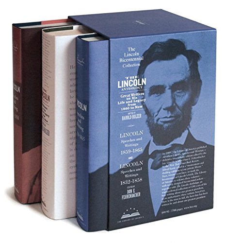 9781598530360: LINCOLN BICENTENNIAL COLLN: 3-volume box set