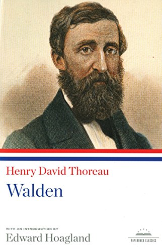 9781598530636: Henry David Thoreau: Walden [Lingua Inglese]: A Library of America Paperback Classic