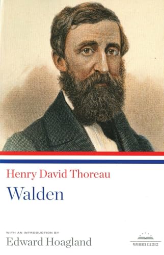 9781598530636: Walden: A Library of America Paperback Classic