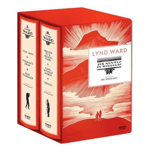 Imagen de archivo de Lynd Ward: Six Novels in Woodcuts - God's Man; Madman's Drum; Wild Pilgrimage; Prelude to a Million Years; Song Without Words; Vertigo (TWO VOLUME FIRST EDITION SET IN SLIPCASE) a la venta por Nighttown Books