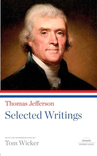 Stock image for Thomas Jefferson : Selected Writings for sale by Better World Books