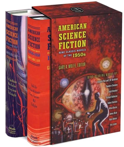 Stock image for American Science Fiction: Nine Classic Novels of the 1950s, Volumes I-II (The Library of America - 227 & 228) for sale by Fahrenheit's Books