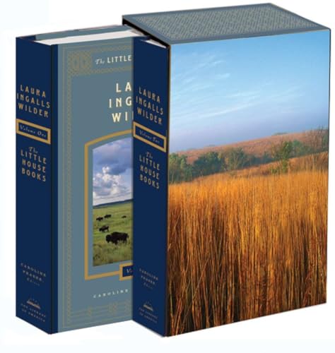 9781598531626: Laura Ingalls Wilder: The Little House Books: The Library of America Collection: (Two-volume boxed set)