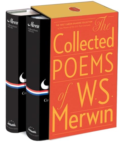 9781598532074: The Collected Poems of W. S. Merwin: A Library of America Boxed Set