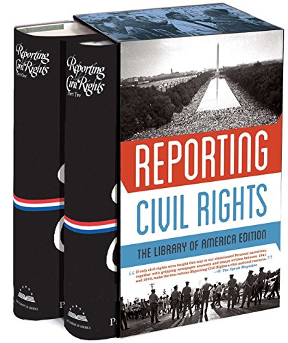 9781598532197: Reporting Civil Rights: The Library of America Edition: (Two-volume boxed set)