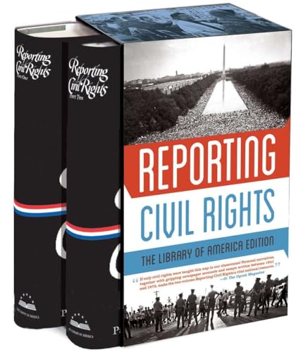 9781598532197: Reporting Civil Rights: The Library of America Edition: (Two-volume boxed set)