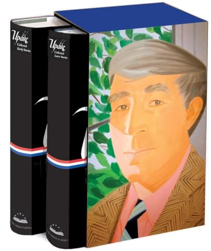 9781598532500: John Updike: The Collected Stories: A Library of America Boxed Set