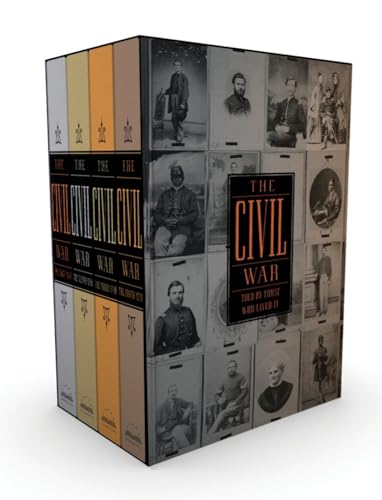 Stock image for Civil War Told by Those Who Lived It A Library of America Boxed Set for sale by TextbookRush