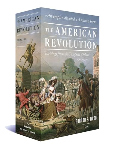 Stock image for American Revolution: Writings from the Pamphlet Debate 1764-1776: A Library of America Boxed Set for sale by Montana Book Company