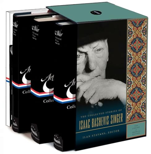 Stock image for Isaac Bashevis Singer: The Collected Stories. A Library of America Boxed Set of four volumes. for sale by Orrin Schwab Books