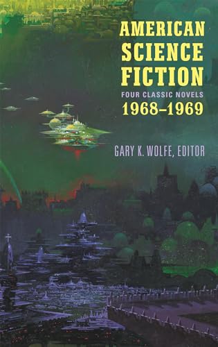 9781598535020: American Science Fiction: Four Classic Novels 1968-1969 (LOA #322): Past Master / Picnic on Paradise / Nova / Emphyrio