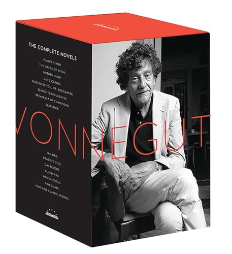 9781598535099: Kurt Vonnegut: The Complete Novels: A Library of America Boxed Set