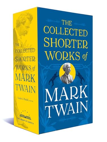 Stock image for The Collected Shorter Works of Mark Twain: A Library of America Boxed Set for sale by Revaluation Books