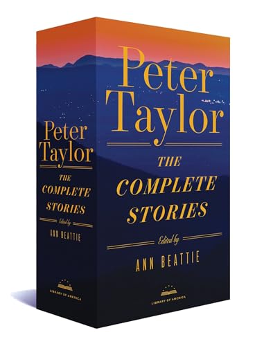 Beispielbild fr Peter Taylor: The Complete Stories: A Library of America Boxed Set (The Library of America) zum Verkauf von HPB-Red