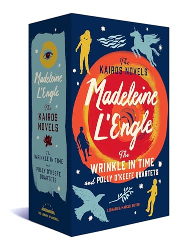 Stock image for Madeleine L'Engle: The Kairos Novels: The Wrinkle in Time and Polly O'Keefe Quartets: A Library of America Boxed Set for sale by HPB-Ruby
