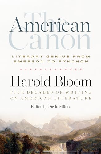 Beispielbild fr The American Canon: Literary Genius from Emerson to Pynchon zum Verkauf von Big River Books