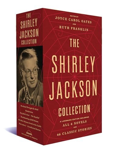 Stock image for The Shirley Jackson Collection: A Library of America Boxed Set for sale by GF Books, Inc.