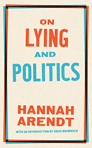Imagen de archivo de On Lying and Politics: A Library of America Special Publication a la venta por ThriftBooks-Dallas