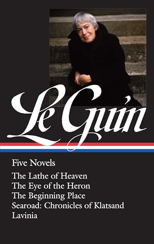 Beispielbild fr Ursula K. Le Guin: Five Novels (LOA #379): The Lathe of Heaven / The Eye of the Heron / The Beginning Place / Searoad / Lavinia (Library of America, 379) zum Verkauf von HPB-Diamond