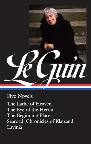 Stock image for Ursula K. Le Guin: Five Novels (LOA #379): The Lathe of Heaven / The Eye of the Heron / The Beginning Place / Searoad / Lavinia (Library of America, 379) for sale by SecondSale