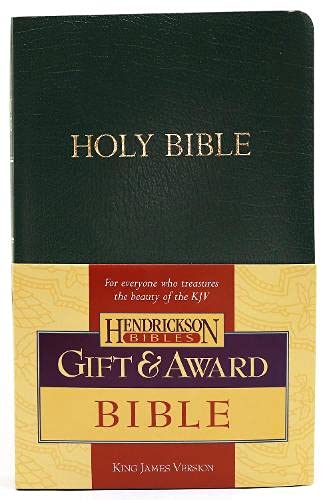 Imagen de archivo de Gift & Award Bible-KJV a la venta por ThriftBooks-Atlanta