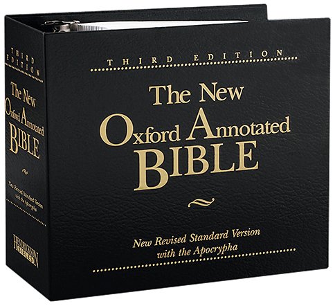Beispielbild fr Holy Bible: New Oxford Annotated Bible, New Revised Standard Version With the Apocrypha zum Verkauf von Wonder Book