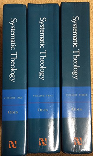 Systematic Theology 3 Vol. Set (9781598560367) by Oden, Thomas C.