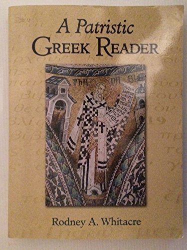 9781598560435: A Patristic Greek Reader