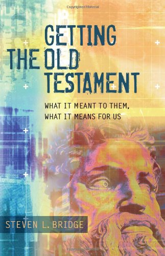 Imagen de archivo de Getting the Old Testament a la venta por UHR Books