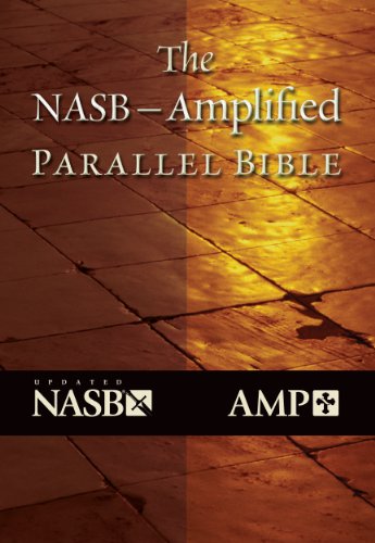9781598560497: Amplified Parallel Bible-PR-NASB/AM