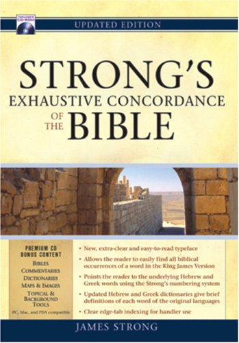 9781598560664: Strong's Exhaustive Concordance of The Bible