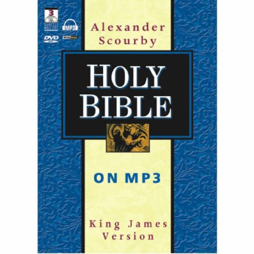 Stock image for Scourby KJV Audio Bible: King James Version for sale by visionarybook