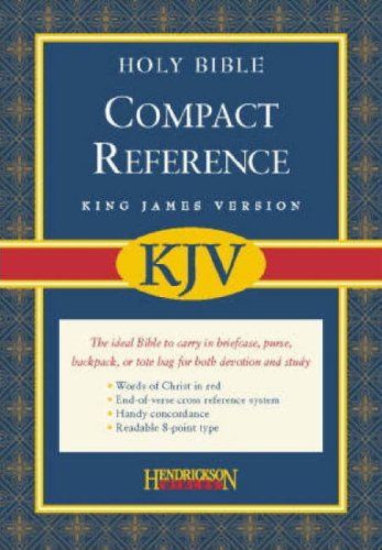 9781598561081: KJV Compact Reference Bible