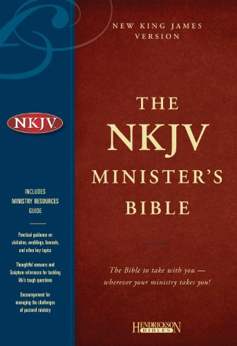 9781598561128: Minister's Bible-NKJV